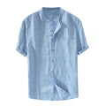 2024 New Fashion Shirt Quality Shirts for Men Linen Shirts Men