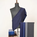 Gorgeous Organic Merino Italian Suit Fabric Twill 100% Wool Worsted Stock for Men's Jacket Garment