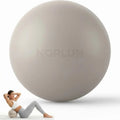 300g Soft PVC Durable 20cm Balance Ball Mini Matte Yoga Pilates Ball Use for Yoga Workout and Fitness Pilates Exercise
