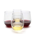 New Arrival 16 OZ Tritan Wine Glasses BPA Free Whiskey Drinking Cup Unbreakable Plastic Cup for Home Party Wedding