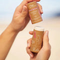 Biodegradable Cardboard Cylinder Kraft Tube Push up Packaging Container Deodorant Stick Tube Paper Packaging for Deodorant Stick