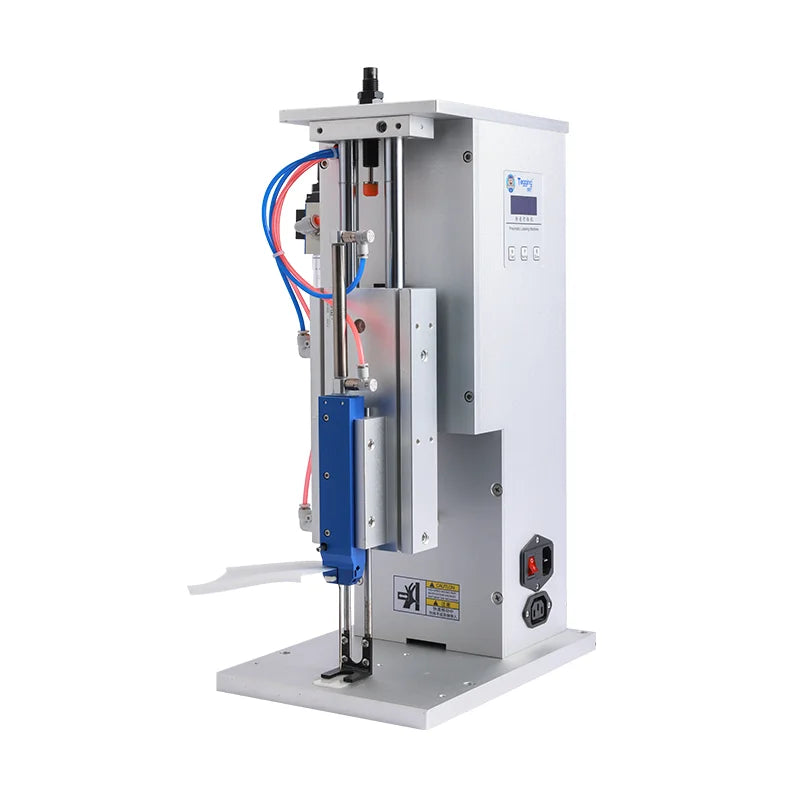 Pneumatic TM8009 Tag Gun Machine With 80mm Length Fine Needles for Socks Tagging with Max Thickness 100MM or 10 Pair Socks