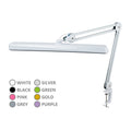 LED 24W Super Bright Portable Folding Beauty Salon Led Light Eyelash Extension Light with Watch Clip Magnifying Glass Light