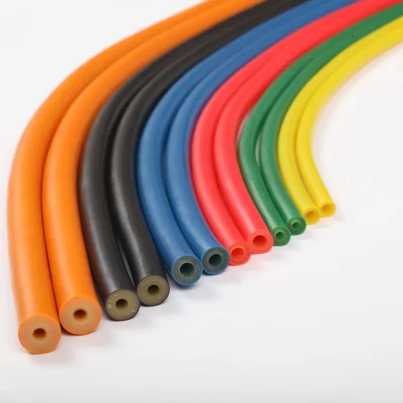NQ SPORTS High Elasticity Natural Fitness Rubber Tube Food Grade High-elasticity High-quality Latex Water Pipe Hose