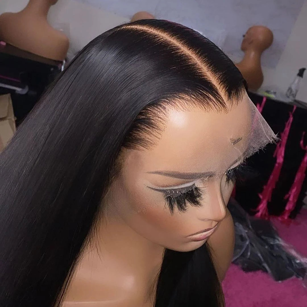 Wholesale 13x4 13x6 hd Lace Frontal Wig Raw Vietnamese Hair Glueless Lace Front Wigs Full Cuticle Aligned Virgin Human Hair Wig