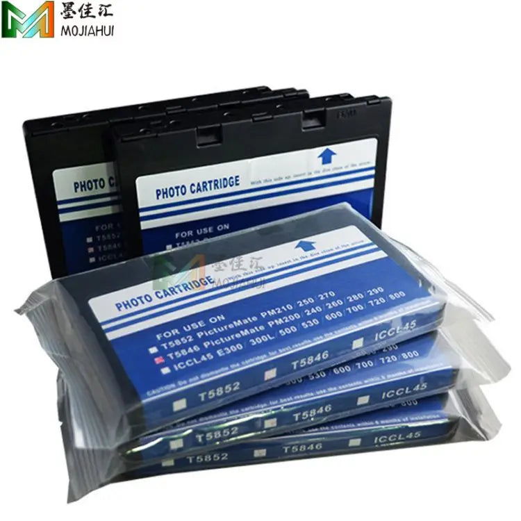 T5846 5846 T5852 5852 Premium Color Compatible Printer Ink Cartridge for Epson Pm 225