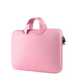 2020 Fancy Neoprene Laptop Computer Bag with Custom Logo Print Business Style Messenger Sleeve Case for Promotions