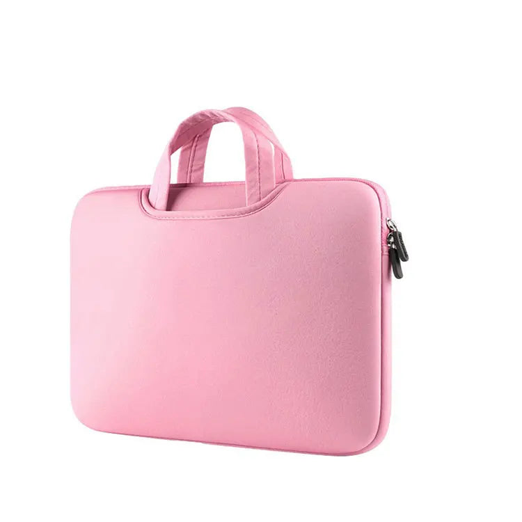 2020 Fancy Neoprene Laptop Computer Bag with Custom Logo Print Business Style Messenger Sleeve Case for Promotions