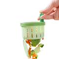 Cactus Sink Strainer Automatic Dumping Basket Leftover Food Kitchen Sink Drain Kitchen Gadgets