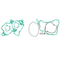 Honda CR 125 90-97 bottom gaskets