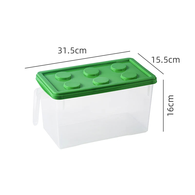 Multipurpose Custom Wholesale clear Plastic Storage Box