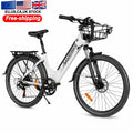 2026 EU Drop Shipping Samebike Electric Bicycle with Powerful 250W 15Ah Long Range 26 Inch Big Tire Mountain E-Bike 36V Voltage MegaBDM