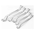 Factory Hot Sale Chrome Vanadium Steel Wrench Set Combination Wrench Angled Handle Percussion Torx Wrench Electrophoresis Spann