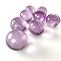 Wholesale Transparent Vegan Bath Oil Beads Colorful Unique Shaped Skin Care SPA Bath Beads Rose Scent OEM Bubble Bath Pearls