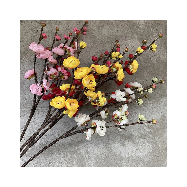 Small Wintersweet Cheap Wholesale Artificial Flowers  Dekoration
