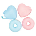 Heart Shape Eyelash Extension Tape Dispenser Tape Cutter Lash Adhesive Tapes Cutter Tools Private Label Extension Eyelash Tool