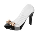 Funny Dish High Heels Shape Soap Container Suction Cup Soap Box Holder Kitchen Sponge Storage Rack Bathroom Soap Drain Case
