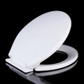 European Popular WC Toilet Seat Cover Top or Bottom Fix Round Shape Soft Close Toilet Seat