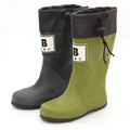 Manufacture Wholesale Children Wellington Waterproof Rubber Mud Gumboots Lightweight Foldable Kids Rain Boots
