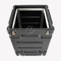 Shockproof Waterproof Hard Rotational 19 Inch 10U OEM/ODM Aluminium IP65 Rack Mount Case with 10-Year Warranty