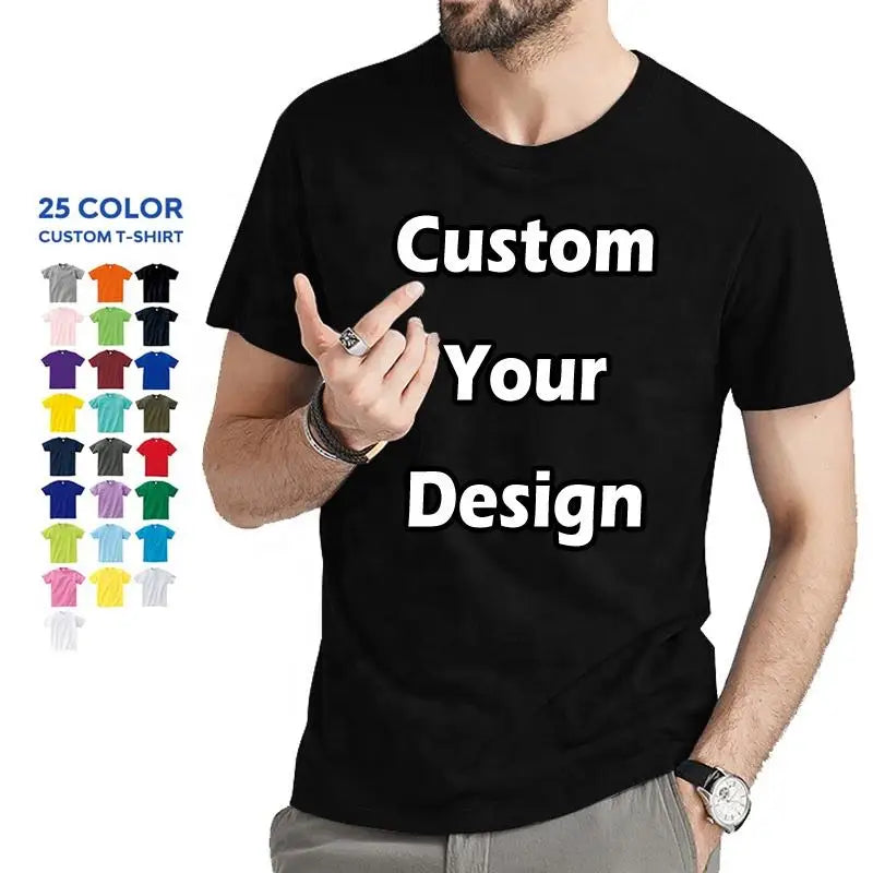 330g New Design Luxury Quality Cotton Loose Fit Little Drop Shoulder Brand Blank Oversized Men t Shirt
