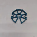 PP/PE Wheel Plastic Spacer/Circular Spacer for Steel