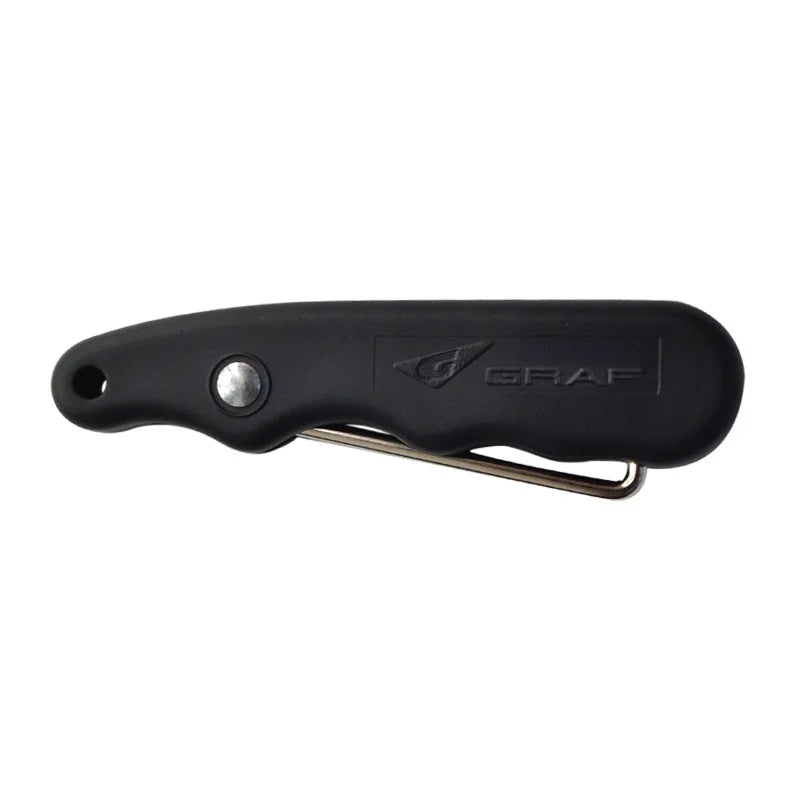 GRAF Sports Folding Lace Tightener PP Material Black Ice Hockey Skating Winter Sports Accessories Extended Hook Skates Shoes