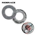 RIDERACE 1PC Spoke Wrench Chromium-molybdenum Steel 8-Way Repair Tool Mountain Bike Wheel Rim Spanner Durable Portable Hand Tool