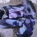 Wholesale Big Size Rough Crystals Healing Stones Blue Sandstone Raw Gemstone for Sale