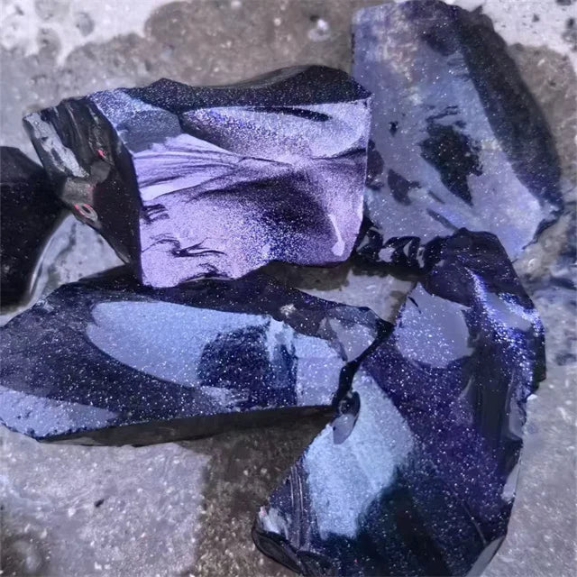 Wholesale Big Size Rough Crystals Healing Stones Blue Sandstone Raw Gemstone for Sale