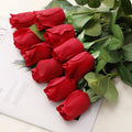 AF10908 Wholesale Real Touch Moisturizing Artifical Rose Flowers Single Stem Silk Roses for Wedding Decoration