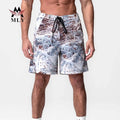 Wholesale Fitness Swimwear Men Swimwear Shorts Men Swim Short 100% Nylon Training Wear