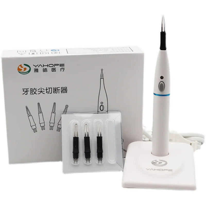 Dental Endodontic Gutta Percha Cutter Handpiece with 4 Cutting Tips