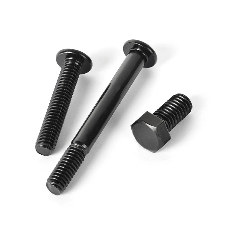 DongJi Din933 10.9 Rock Bolt Stainless Steel Bolt for Building Washer Nut and Split Set Rock Bolt