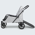 New Design Spacious Durable Pet Stroller Portable Dog Ramp Large Pet Dog Trolley Big Dog Stroller Luxury for 40kg