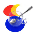 Factory Direct Sales Customization Reusable Coffee Cup Mats Silicone Cup Mat
