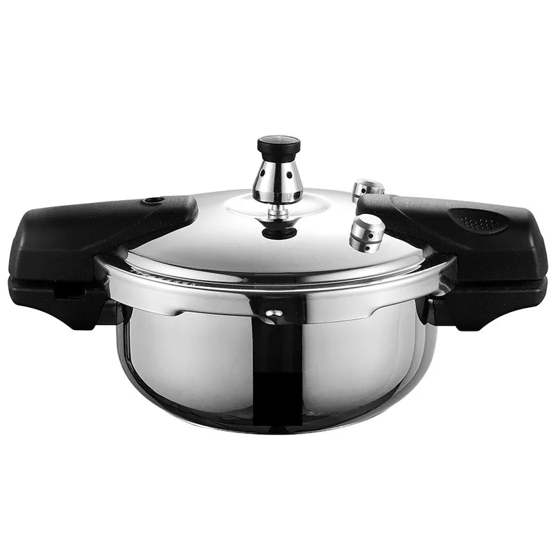 Stainless Steel Explosion-proof Mini Pressure Cooker Single People Rice Cooker Gas Induction Micro Pressure Cooker