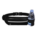 Custom Lightweight Elastic Runners Hiking Waist Running Belt Slim Neoprene Fanny Sports Gym Travel Outdoor Waterproof Canvas