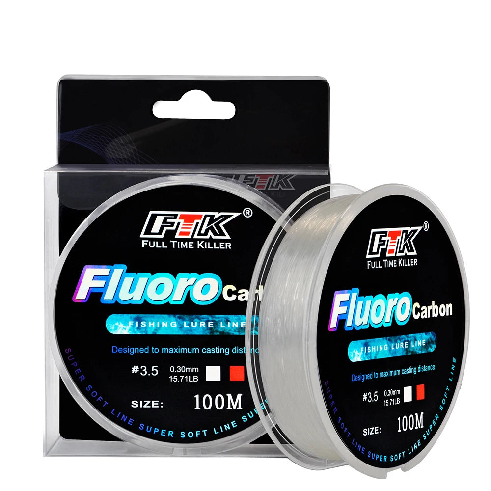 Wholesale 100 Meters Braided Fishing Line Smoother Floating Line Carp Fishing Thread Fishing Lure Line