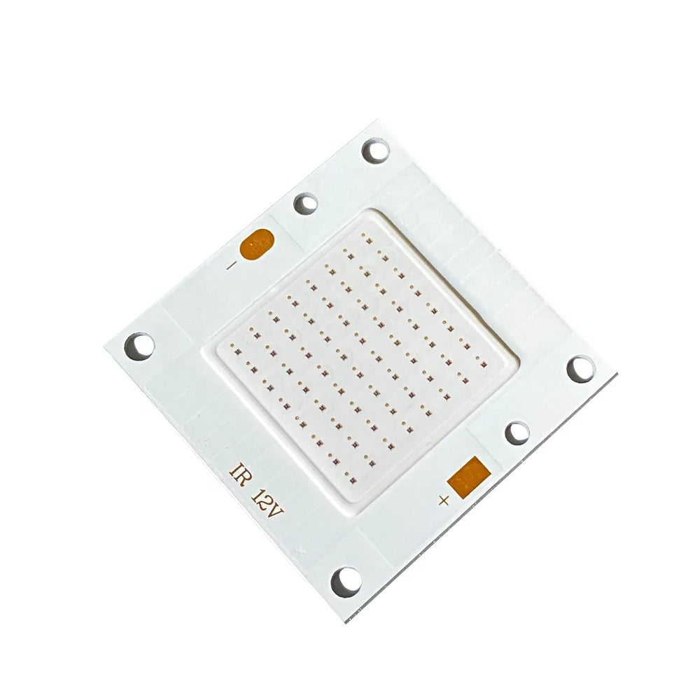 630nm 730nm 850nm 940nm 2700K 3000K 6000K 6500K  12V Board Full Spectrum Grow Light COB LED Chip