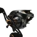 Raytheon 12KG Super Drag Power Long Cast Fishing Reel CNC Body Metal Cover Fishing Reel BaitCaster