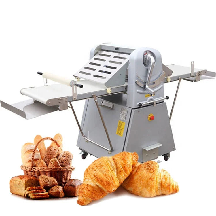 Dough Rolling Press Machine Counter Top Bread Dough Sheeter Roller for Sale