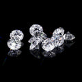 Starsgem Lab Created Fancy Wholesale Loose CVD Round Brilliant Cut Lab Grown Diamond IGI Certified