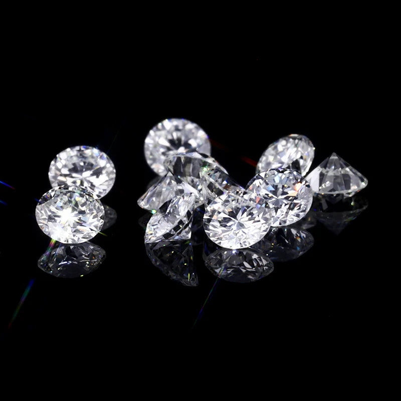 Starsgem Lab Created Fancy Wholesale Loose CVD Round Brilliant Cut Lab Grown Diamond IGI Certified