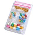 Colorful Metal Hair Ring Tubes Cuffs African Hair Jewelry Braid Accessories Decorations Dreadlocks Dread Beads