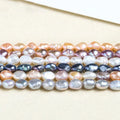 New Arrival Irregular Baroque Pearl Diy Accessories Necklace Bracelet Beaded Straight Hole Freshwater Pearl Wholesale