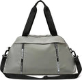 Luxury Women's Travel Gym Tote Bag Waterproof Oxford Material with Zipper Closure Fashion Weekender Overnight Duffel Bag