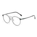 Round Titanium Ultralight Eye Glasses Spectacle Design Glass Optical Frames Eyewear Eyeglasses Frames
