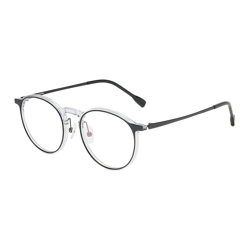 Round Titanium Ultralight Eye Glasses Spectacle Design Glass Optical Frames Eyewear Eyeglasses Frames