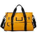 Wholesale Sports Gym Bags Waterproof Weekend Duffel Handbags Men Single Shoulder Bags Travel Luggage Bag with Shoes Compartment